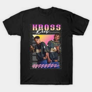 Kris Kross Hip hop 90s Aesthetic Fan Art T-Shirt